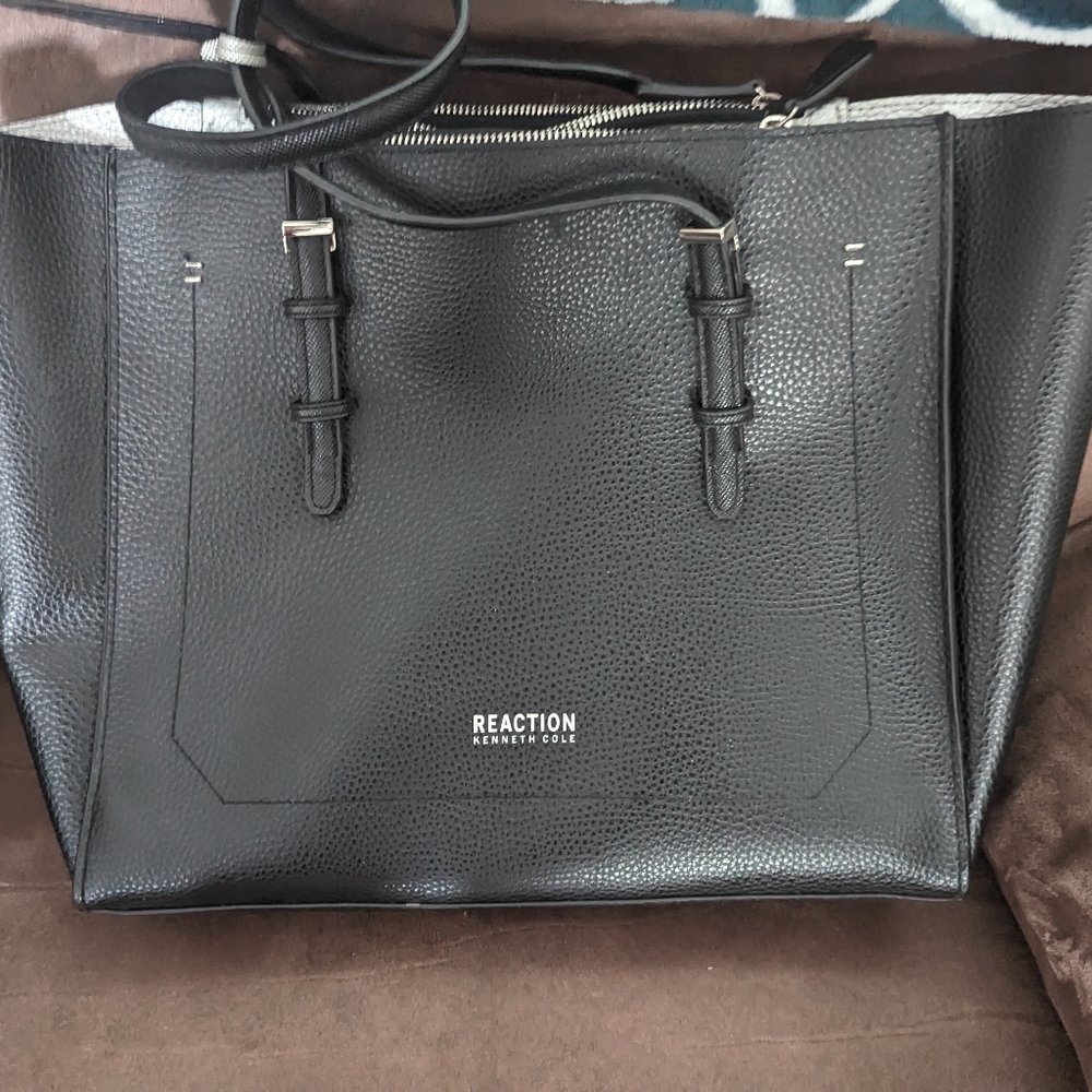 Black Kenneth Cole purse